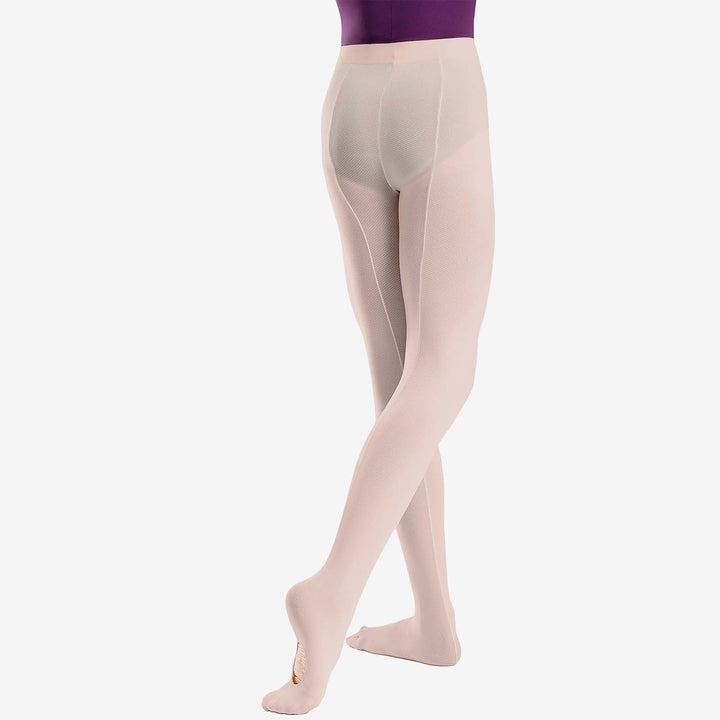 Medias Moldeadoras 70 Den Para Mujer - Brillantes, Estribo, Danza, Talla Libre (40-90 Kg)