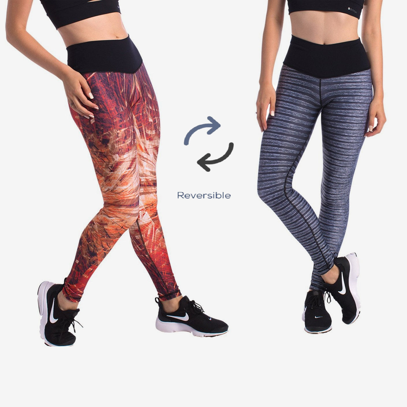 Reversible Fitness Leggings - F13626