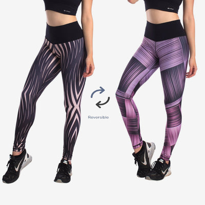 Reversible Fitness Leggings - F13626