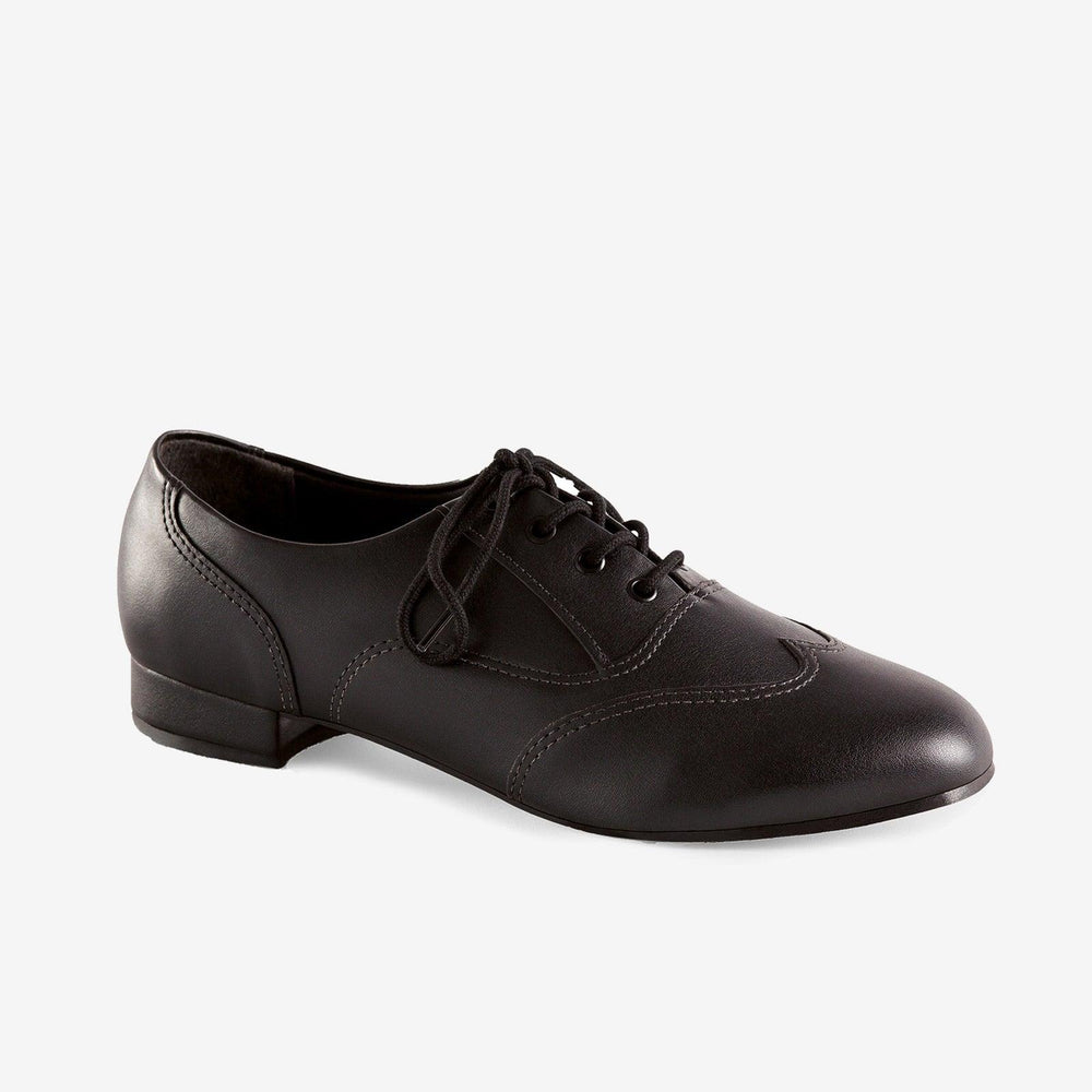 Chaussures De Danse So Danca TA70 En Cuir Noir Et Blanc - Taille 5, Neuves Avec étiquettes