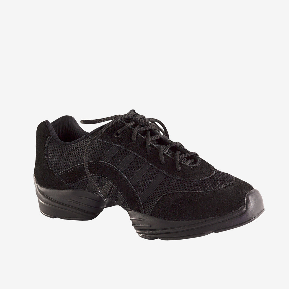 Leather Womens Jazz Shoe, Neoprene Arch Insert - So Danca