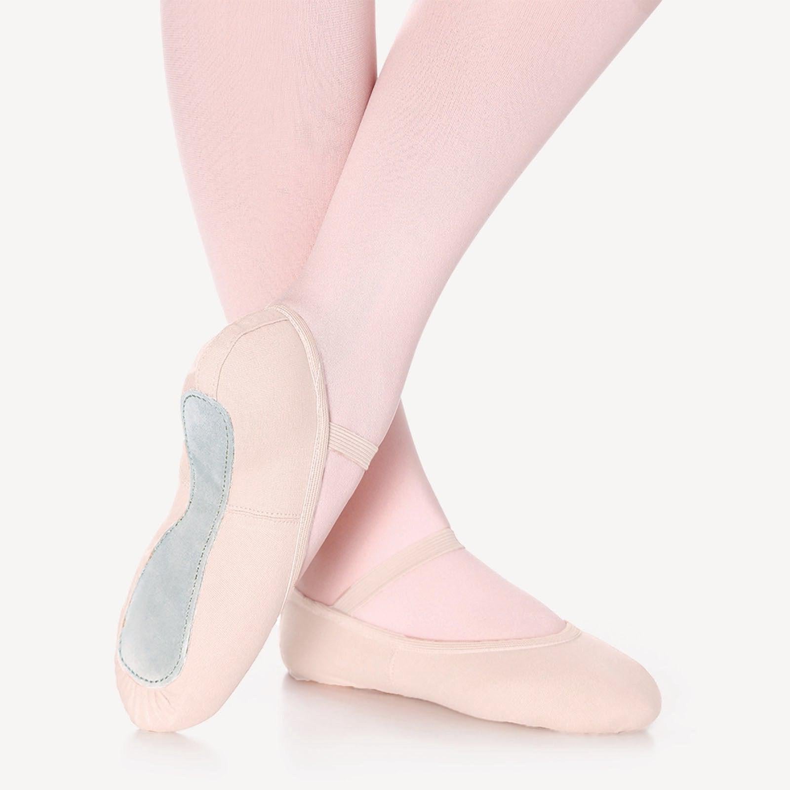 Ballet Shoes For Girls So Danca Brio SD120 Pro Stretch Canvas