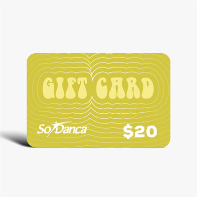 Só Dança Gift Card