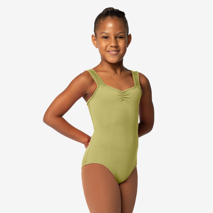 LEVDANCE　 エミリーレオタード バレエ レオタード 大人 ジュニア キャミソール 花柄 LEVDANCE